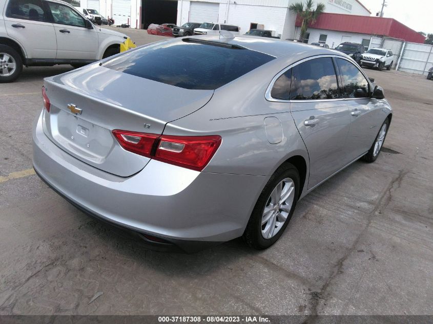 2016 CHEVROLET MALIBU LT - 1G1ZE5ST8GF314394