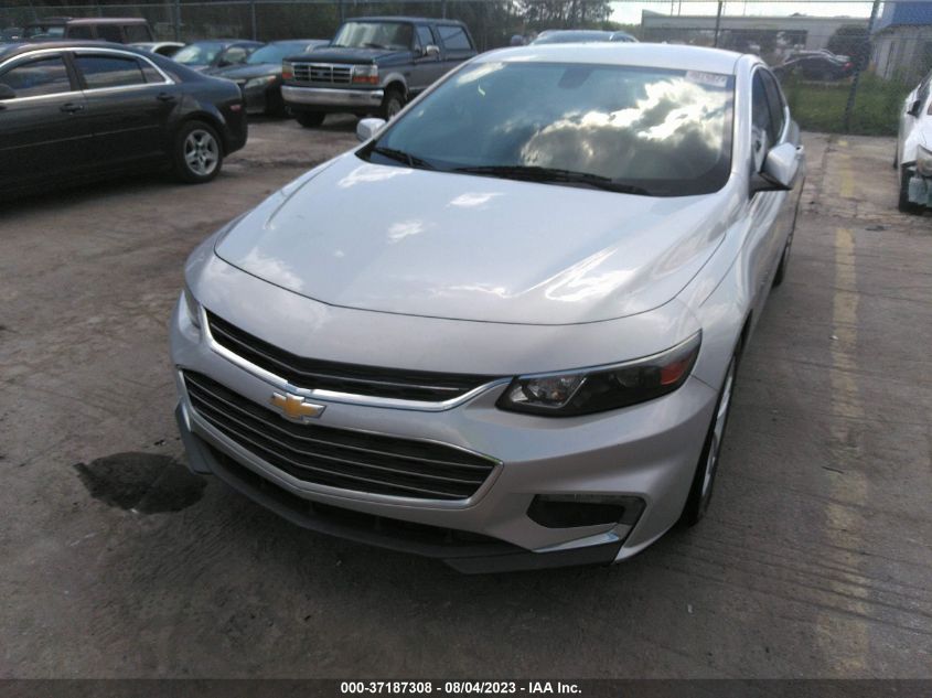 2016 CHEVROLET MALIBU LT - 1G1ZE5ST8GF314394