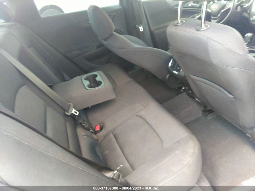 2016 CHEVROLET MALIBU LT - 1G1ZE5ST8GF314394