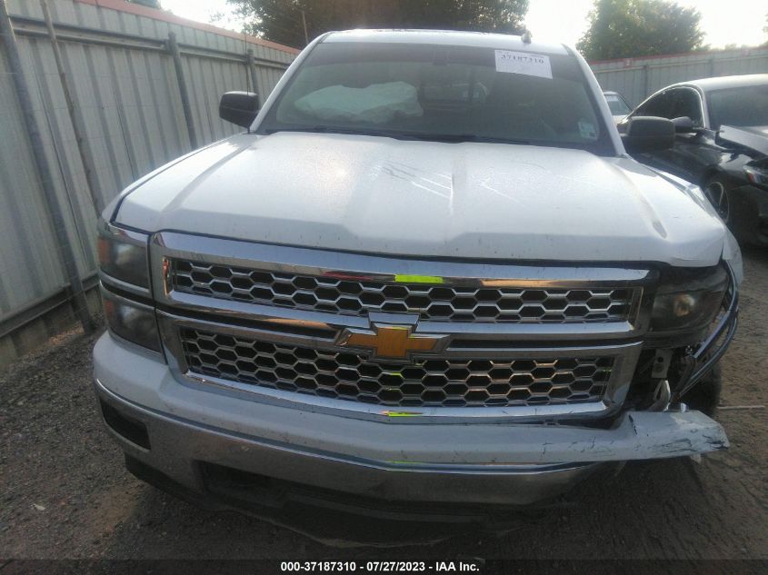 2014 CHEVROLET SILVERADO 1500 LT - 3GCUKREC3EG564571