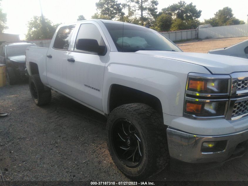 2014 CHEVROLET SILVERADO 1500 LT - 3GCUKREC3EG564571