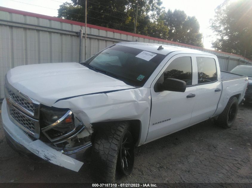 2014 CHEVROLET SILVERADO 1500 LT - 3GCUKREC3EG564571