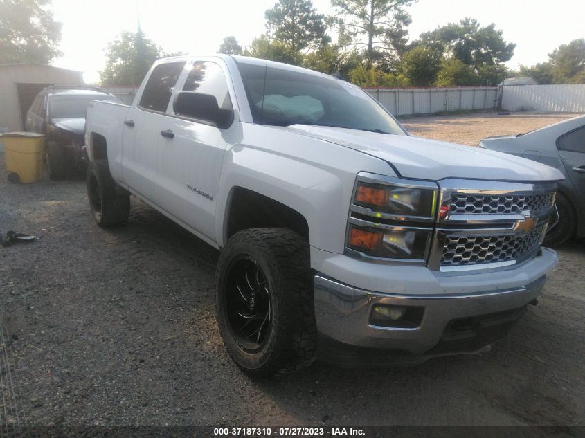 2014 CHEVROLET SILVERADO 1500 LT - 3GCUKREC3EG564571