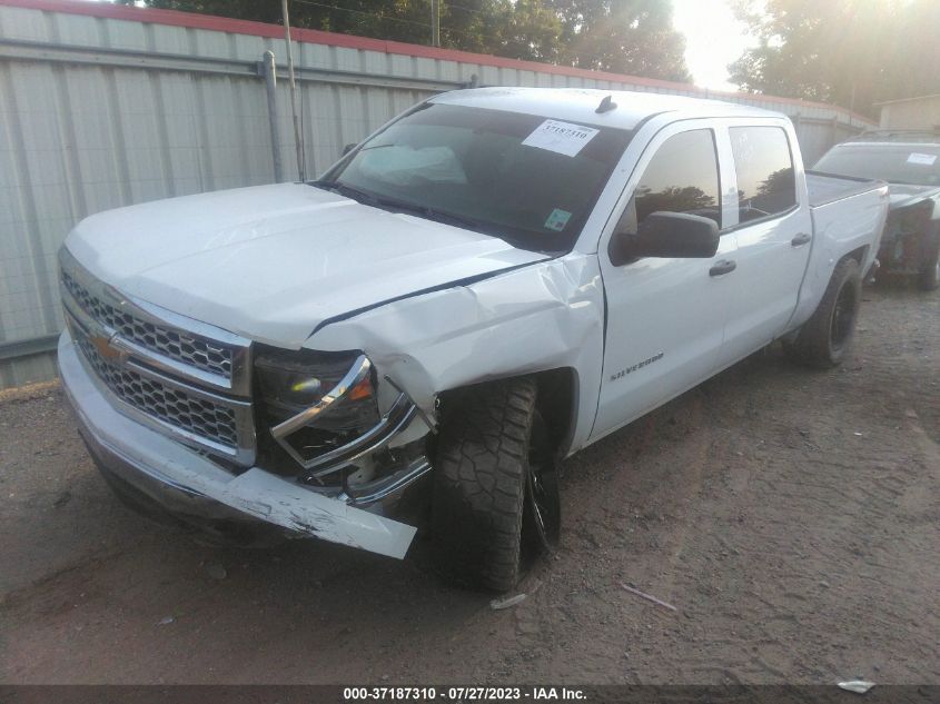 2014 CHEVROLET SILVERADO 1500 LT - 3GCUKREC3EG564571