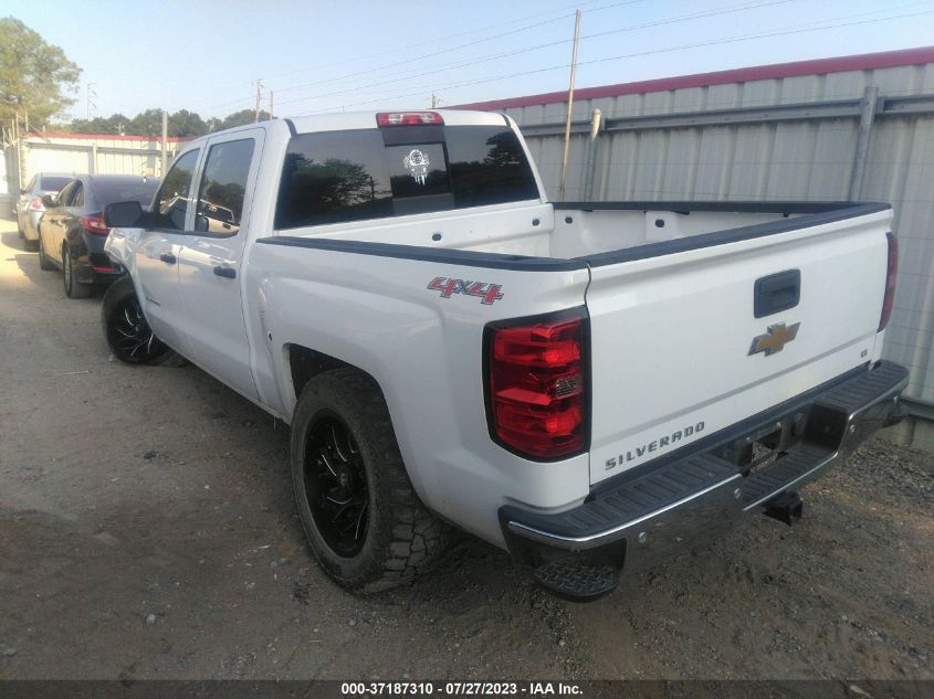 2014 CHEVROLET SILVERADO 1500 LT - 3GCUKREC3EG564571
