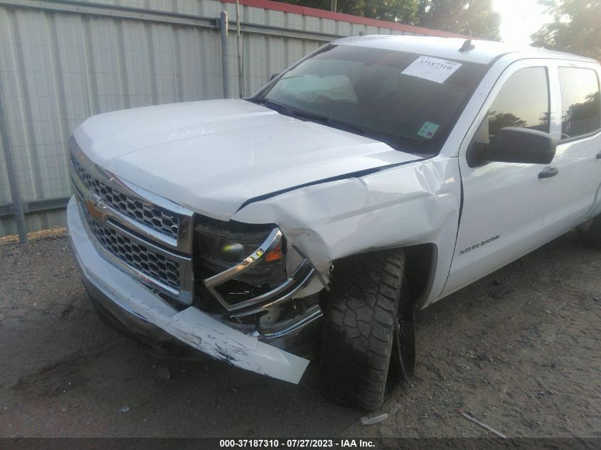 2014 CHEVROLET SILVERADO 1500 LT - 3GCUKREC3EG564571