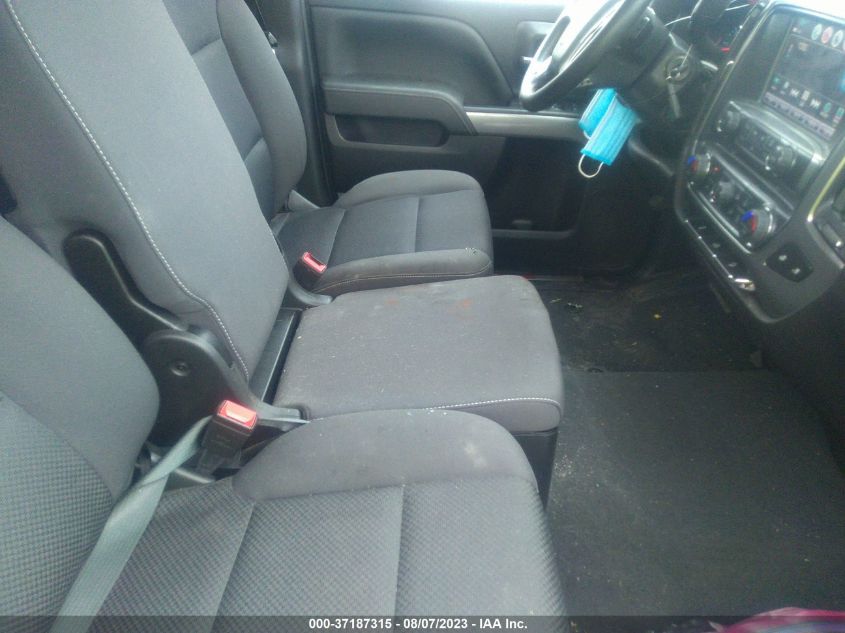 2019 CHEVROLET SILVERADO 1500 LD LT 2GCVKPEC7K1214227