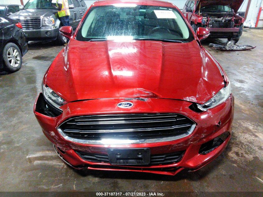 2014 FORD FUSION SE - 3FA6P0H73ER261451