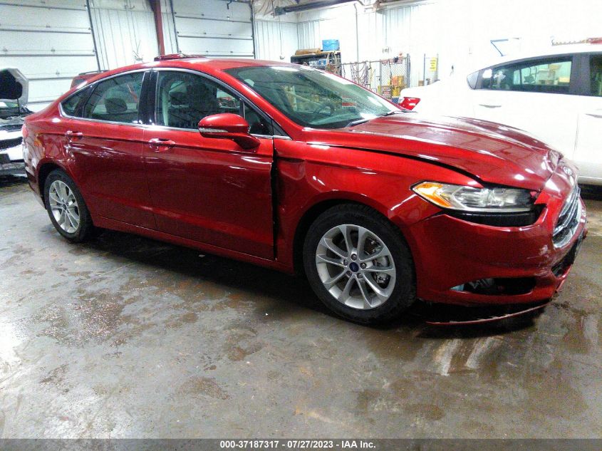 2014 FORD FUSION SE - 3FA6P0H73ER261451