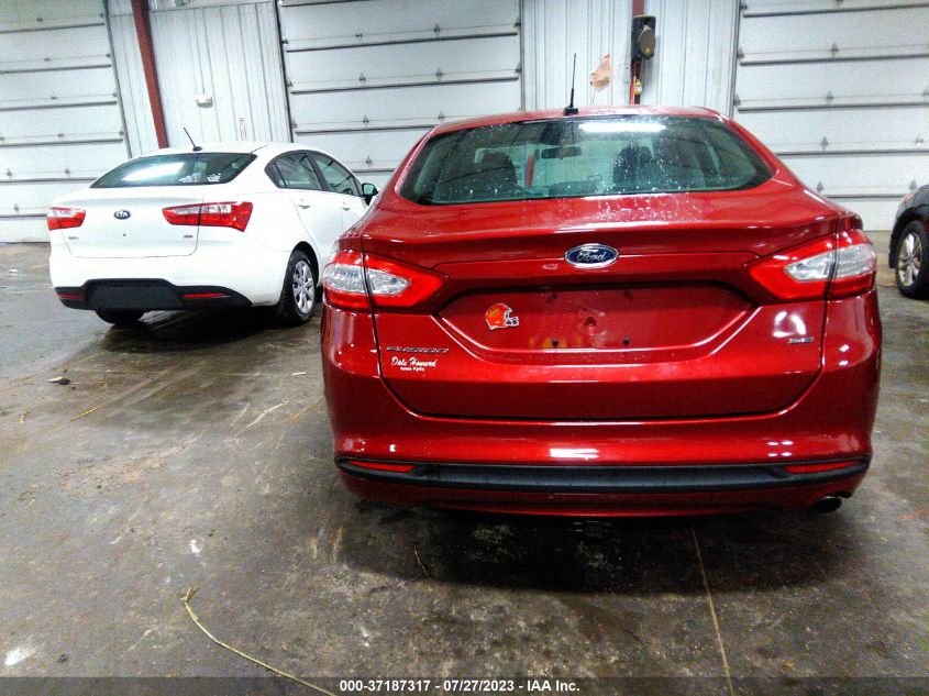 2014 FORD FUSION SE - 3FA6P0H73ER261451