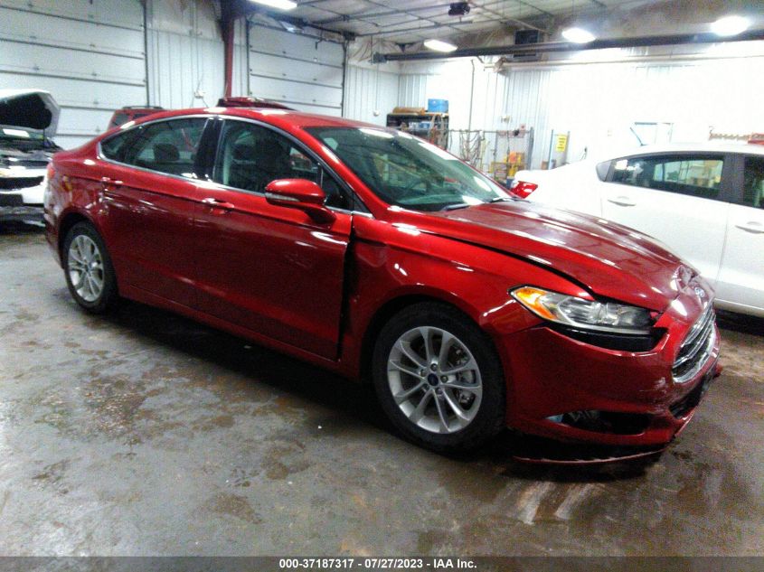 2014 FORD FUSION SE - 3FA6P0H73ER261451