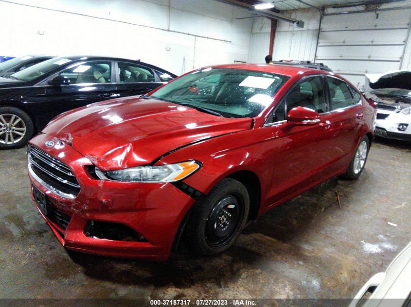 2014 FORD FUSION SE - 3FA6P0H73ER261451