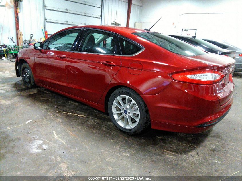 2014 FORD FUSION SE - 3FA6P0H73ER261451