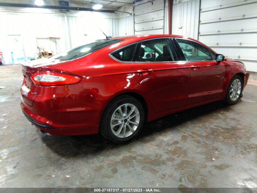 2014 FORD FUSION SE - 3FA6P0H73ER261451