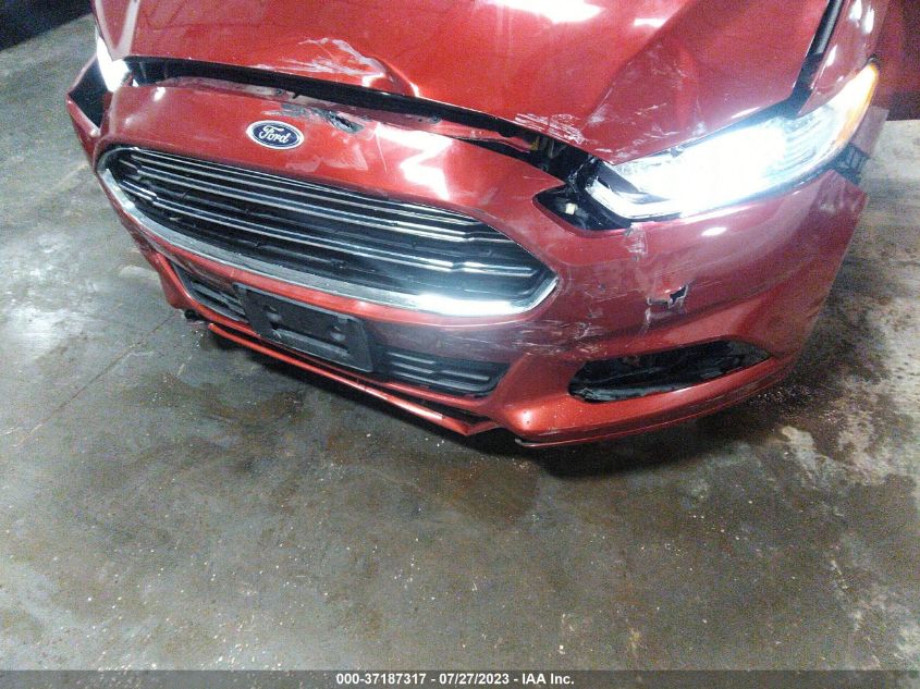 2014 FORD FUSION SE - 3FA6P0H73ER261451