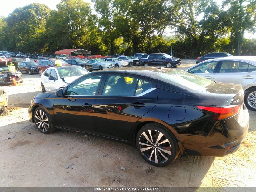 2022 NISSAN ALTIMA 2.5 SR - 1N4BL4CW9NN373349