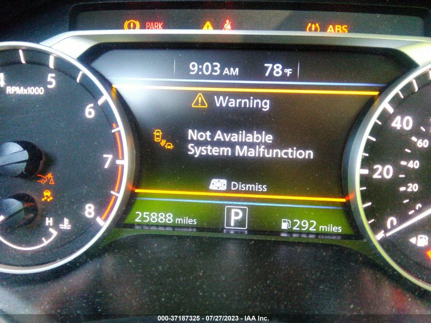 2022 NISSAN ALTIMA 2.5 SR - 1N4BL4CW9NN373349