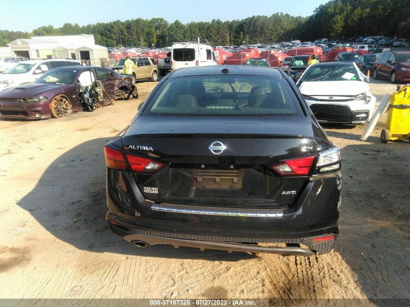 2022 NISSAN ALTIMA 2.5 SR - 1N4BL4CW9NN373349