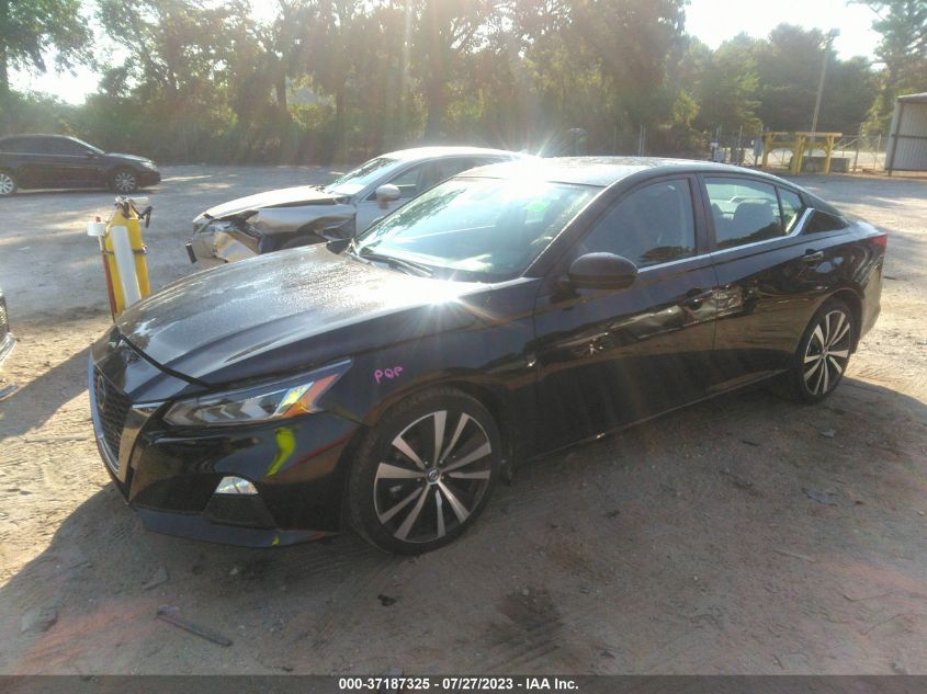2022 NISSAN ALTIMA 2.5 SR - 1N4BL4CW9NN373349