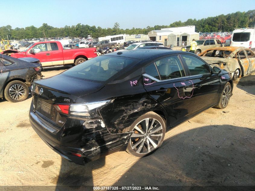 2022 NISSAN ALTIMA 2.5 SR - 1N4BL4CW9NN373349