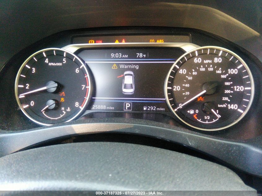 2022 NISSAN ALTIMA 2.5 SR - 1N4BL4CW9NN373349