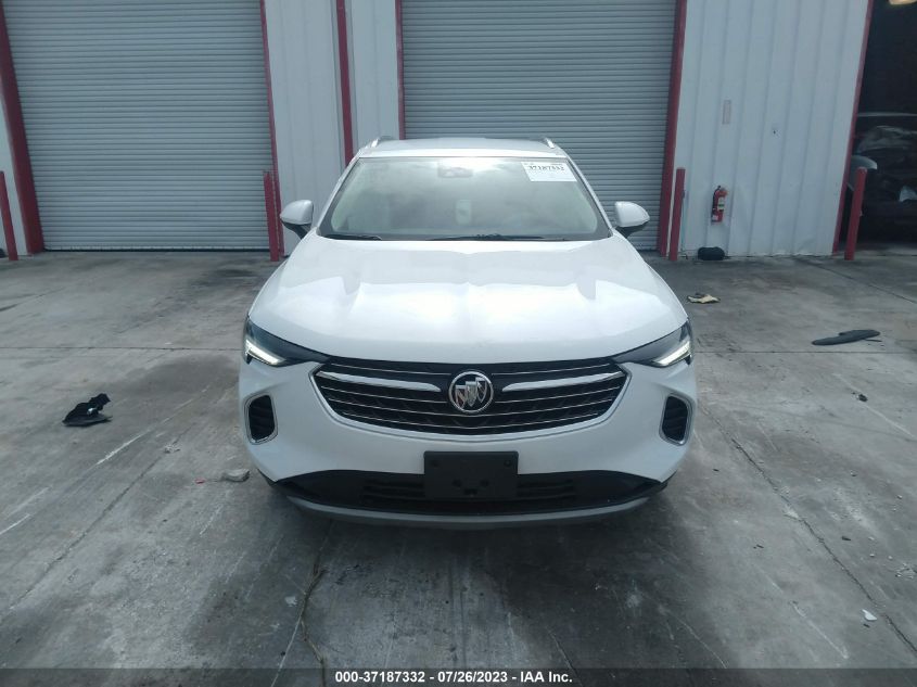 2021 BUICK ENVISION PREFERRED - LRBAZLR49MD176849