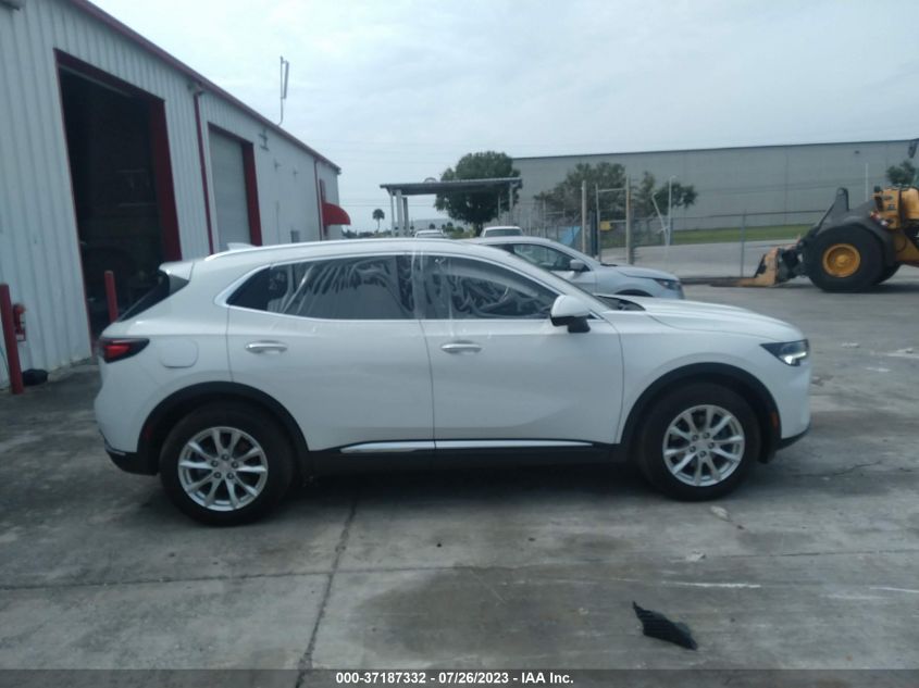 2021 BUICK ENVISION PREFERRED - LRBAZLR49MD176849