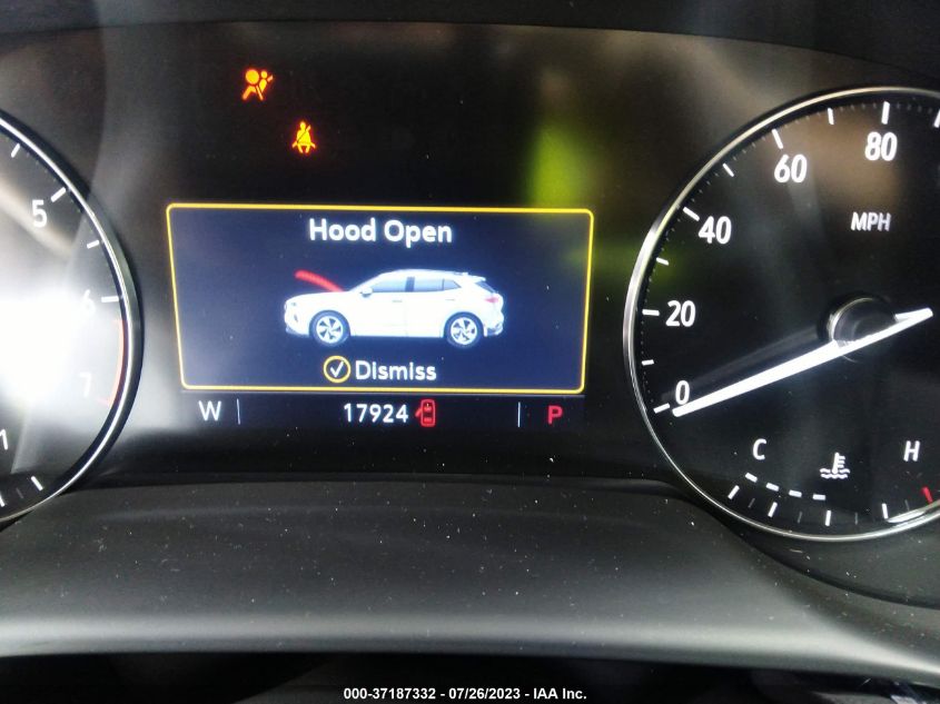 2021 BUICK ENVISION PREFERRED - LRBAZLR49MD176849