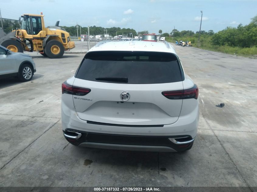 2021 BUICK ENVISION PREFERRED - LRBAZLR49MD176849