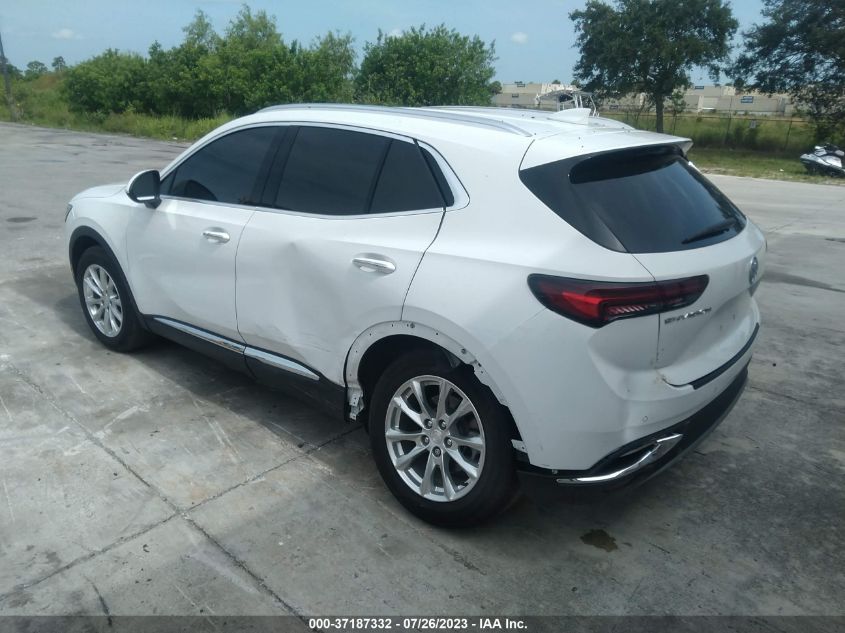 2021 BUICK ENVISION PREFERRED - LRBAZLR49MD176849