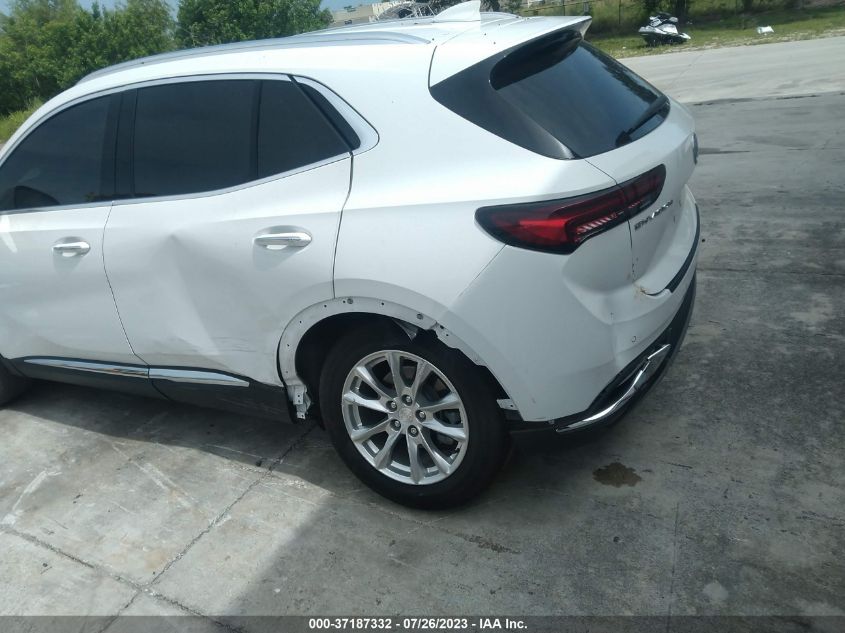 2021 BUICK ENVISION PREFERRED - LRBAZLR49MD176849
