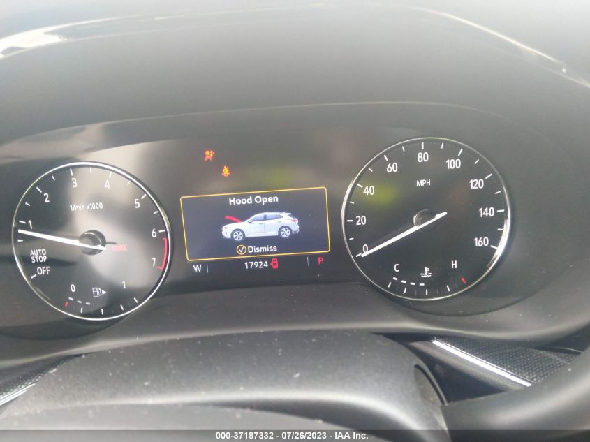 2021 BUICK ENVISION PREFERRED - LRBAZLR49MD176849