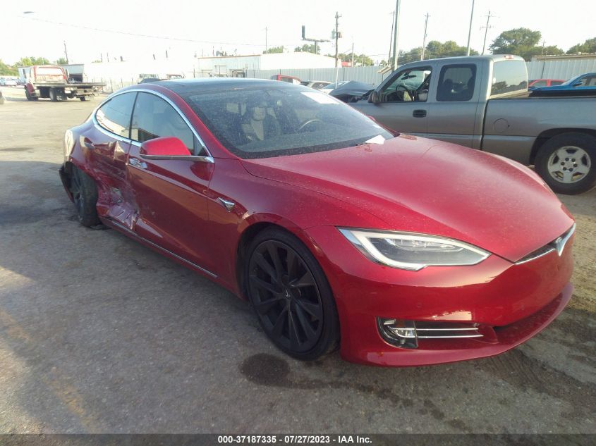 5YJSA1E28JF242849 TESLA MODEL S 75D/100D/P100D 2018
