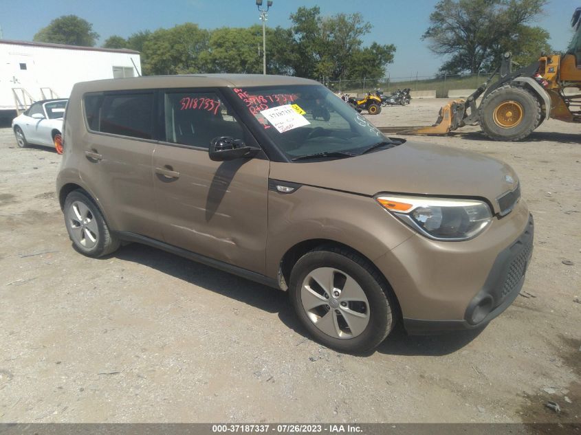 2014 KIA SOUL BASE - KNDJN2A28E7000893