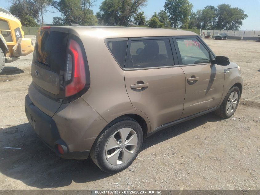 2014 KIA SOUL BASE - KNDJN2A28E7000893