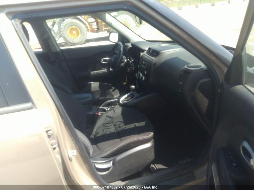 2014 KIA SOUL BASE - KNDJN2A28E7000893