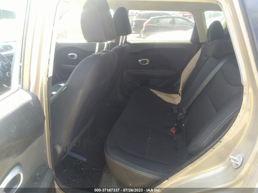 2014 KIA SOUL BASE - KNDJN2A28E7000893