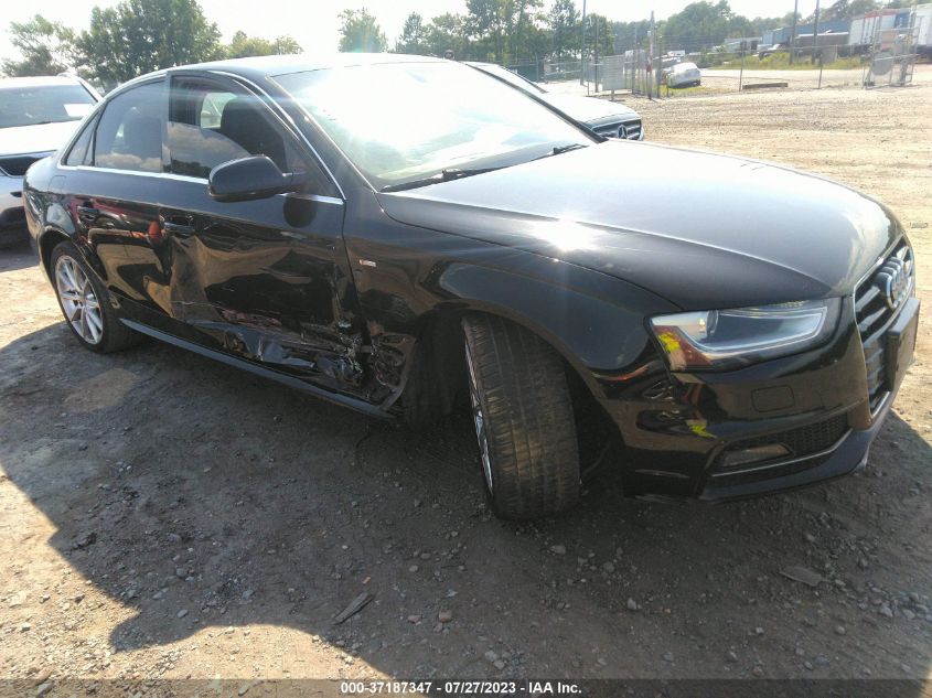 2015 AUDI A4 PREMIUM PLUS - WAUEFAFL0FN012797
