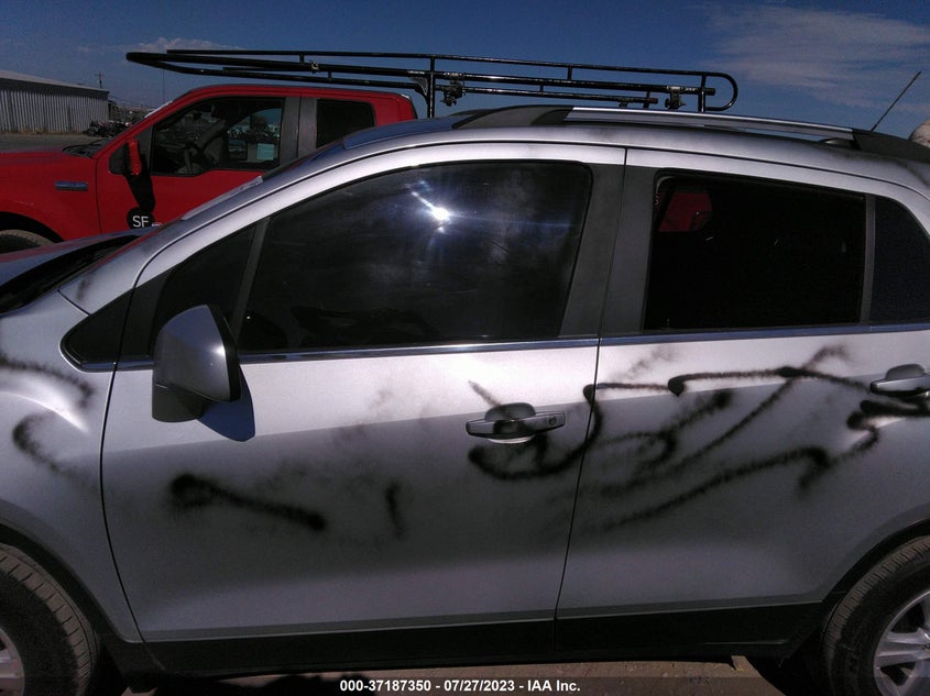 VIN 3GNCJLSB0HL181259 2017 CHEVROLET TRAX LT