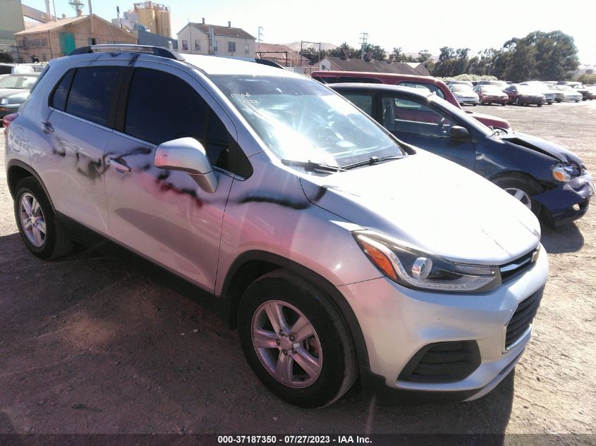 2017 CHEVROLET TRAX LT - 3GNCJLSB0HL181259