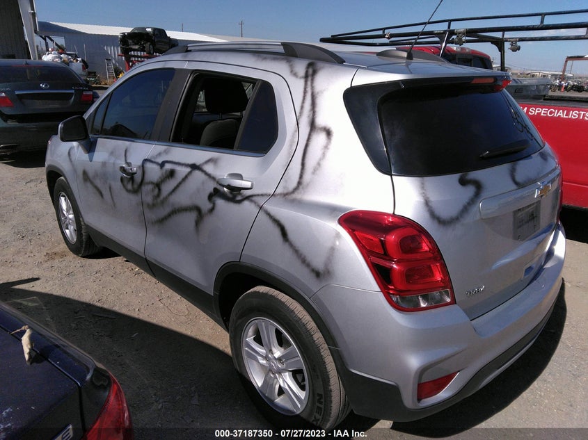 VIN 3GNCJLSB0HL181259 2017 CHEVROLET TRAX LT