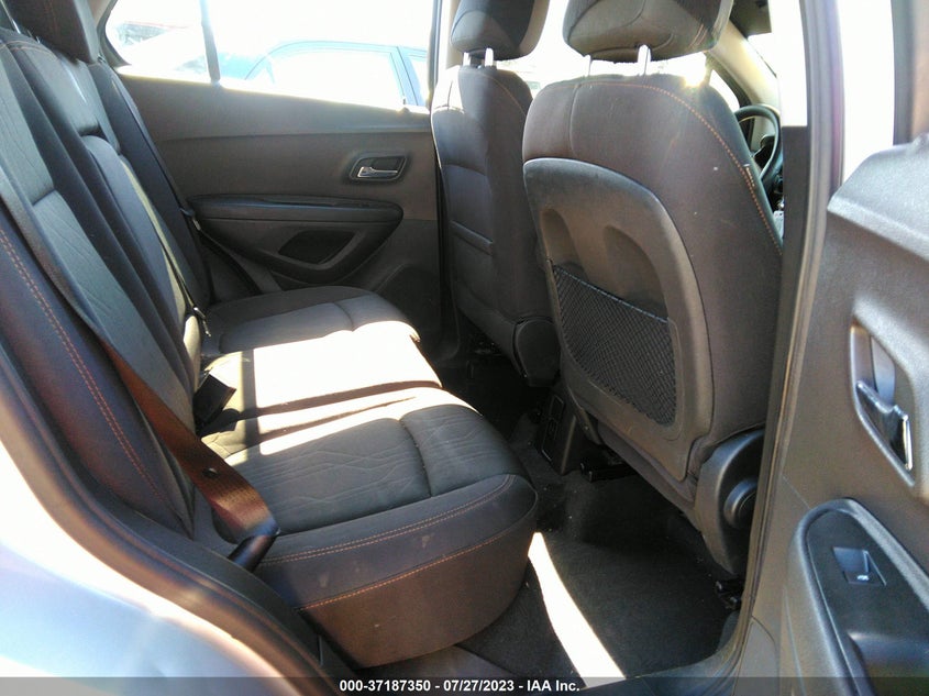 VIN 3GNCJLSB0HL181259 2017 CHEVROLET TRAX LT