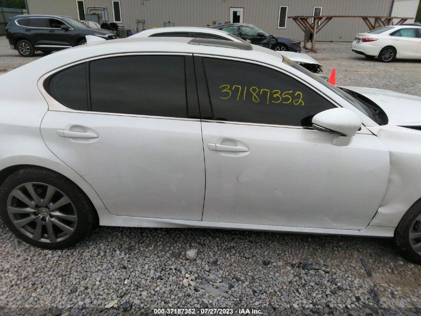 2015 LEXUS GS 350 - JTHCE1BL4FA008714
