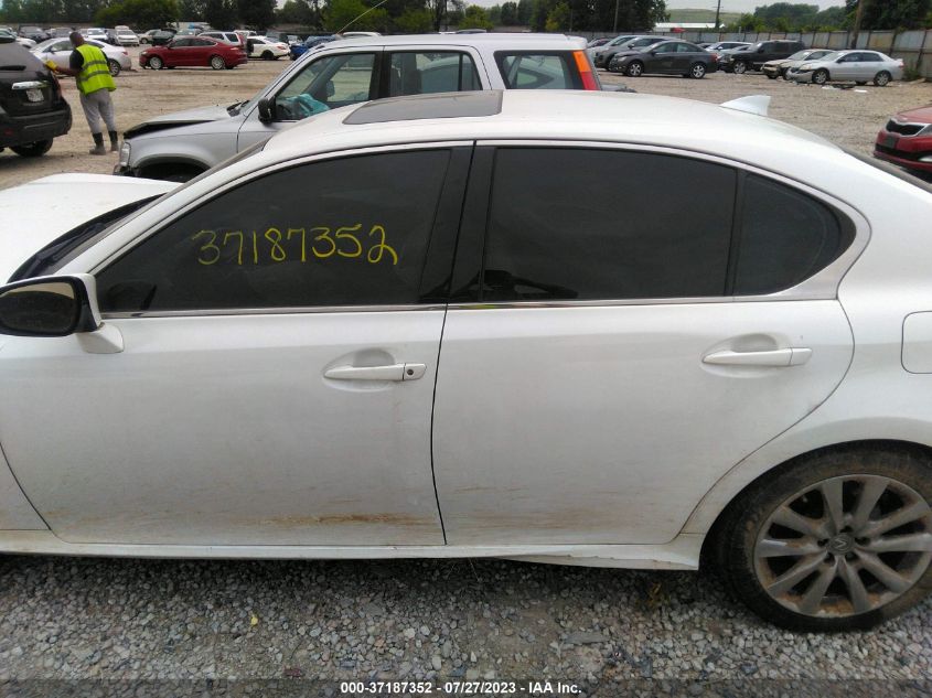 2015 LEXUS GS 350 - JTHCE1BL4FA008714