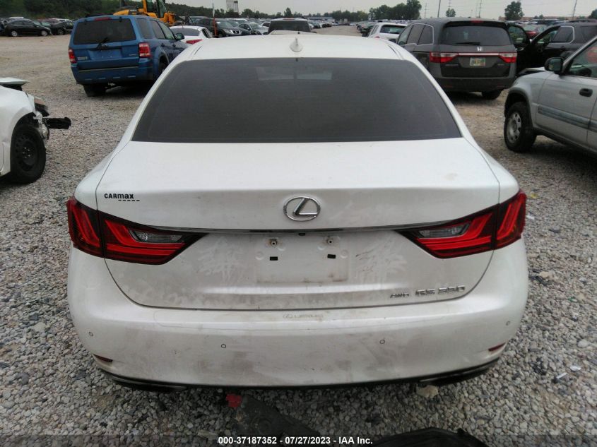 2015 LEXUS GS 350 - JTHCE1BL4FA008714