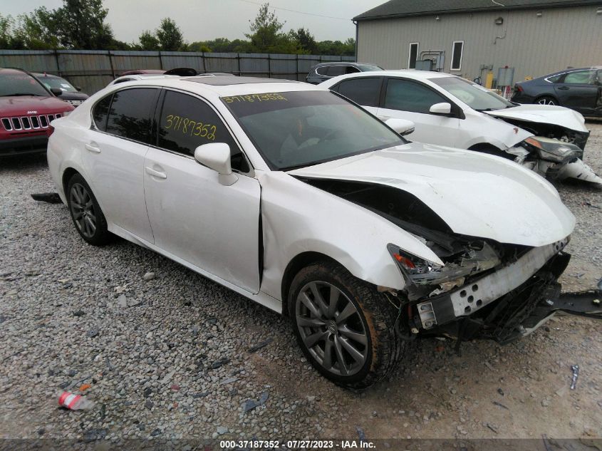 2015 LEXUS GS 350 - JTHCE1BL4FA008714