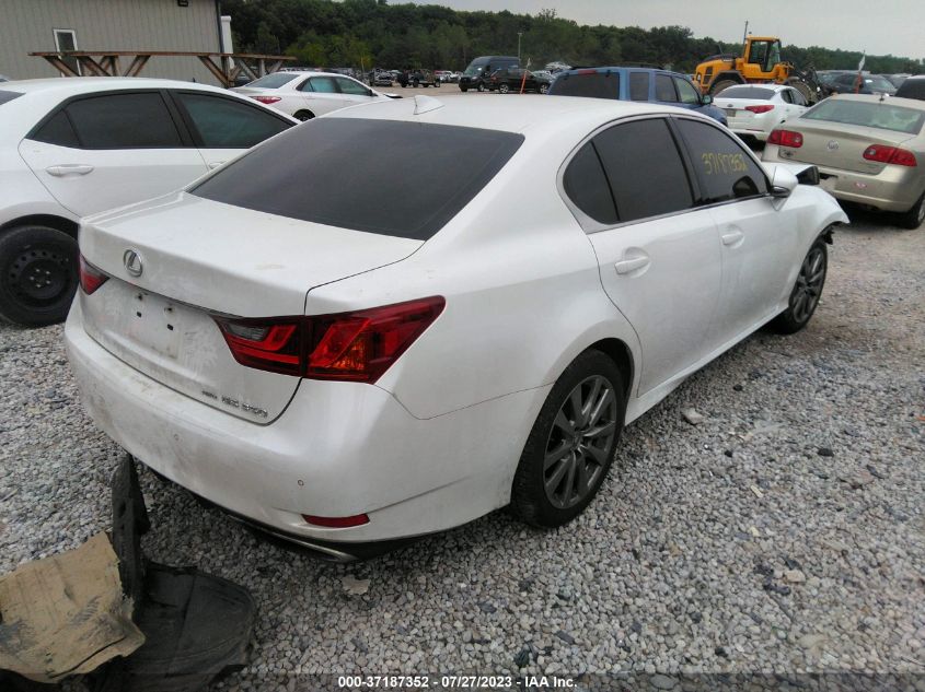 2015 LEXUS GS 350 - JTHCE1BL4FA008714