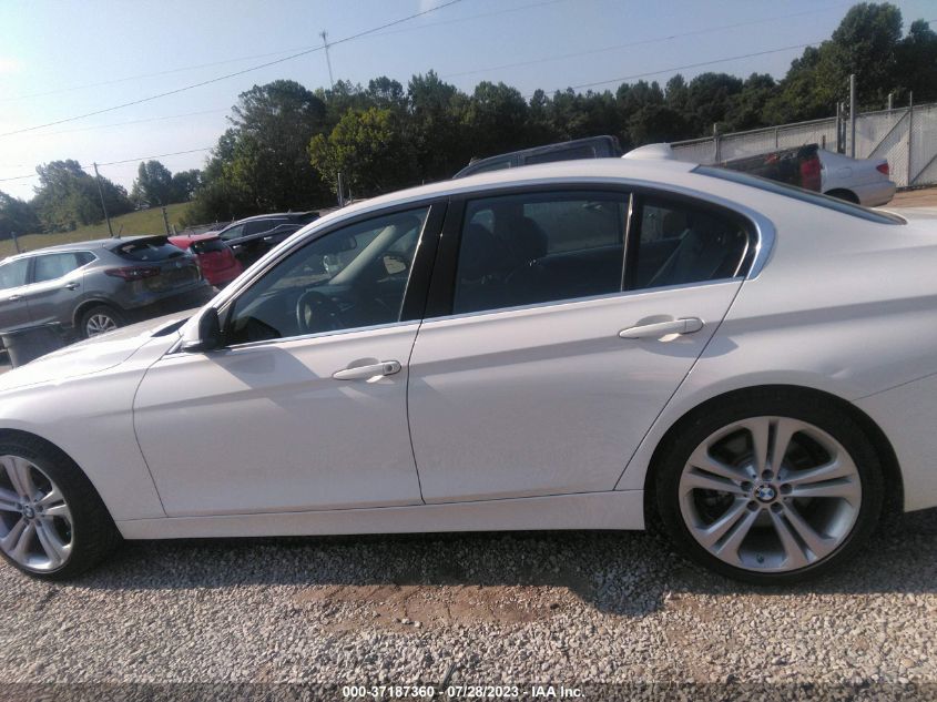 2014 BMW 3 SERIES 335I - WBA3A9C52EF478024