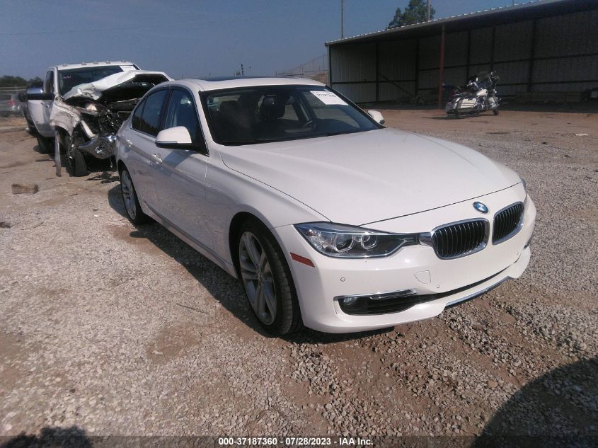 2014 BMW 3 SERIES 335I - WBA3A9C52EF478024