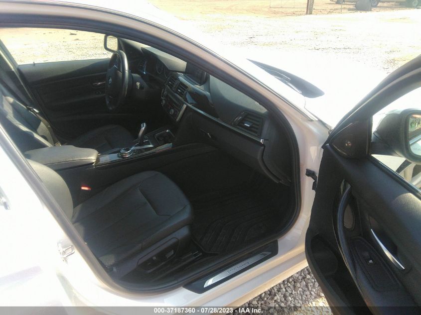 2014 BMW 3 SERIES 335I - WBA3A9C52EF478024